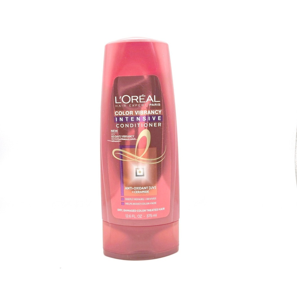 L'Oréal Paris Hair Expert Color Vibrancy 60 Day Intensive Conditioner 12.6oz NEW